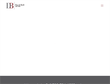 Tablet Screenshot of davidbelllawfirm.com